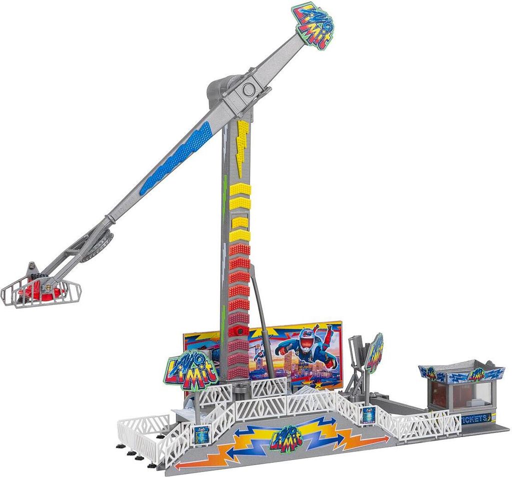 Faller 140450 - 1/87 / H0 Fahrgeschäft No Limit - Neu Produktbild 