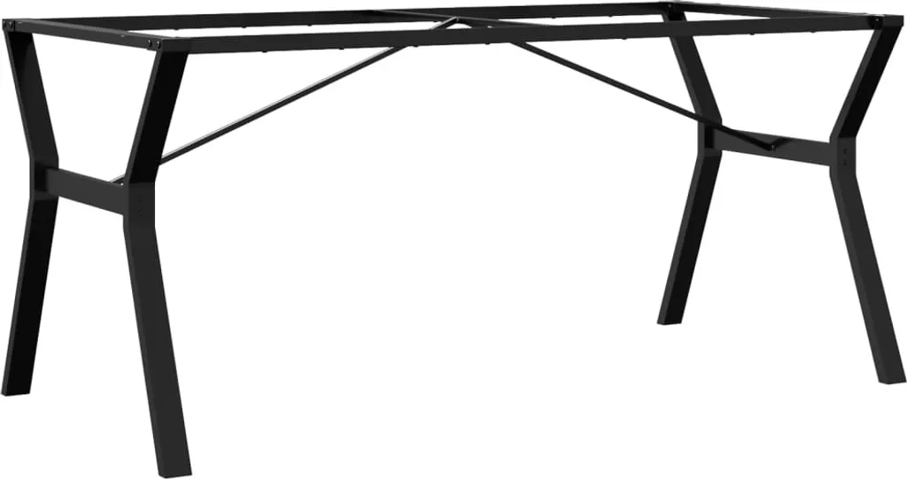 Struttura per Tavolo da Pranzo a Y in Ghisa 160x80x73 cm - Offerta