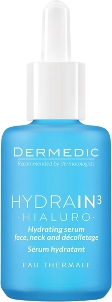 Dermedic Hydrain Sérum Anti-Déshydratation 30ml : Adieu Peau Sèche et Fine