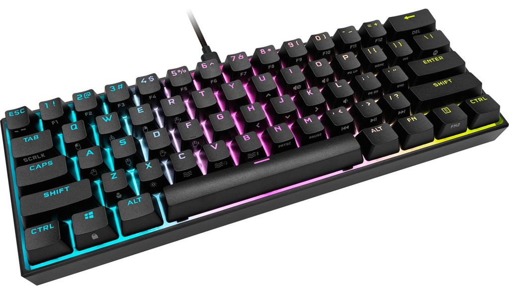 Corsair K65 RGB MINI, Gaming-Tastatur Produktbild 