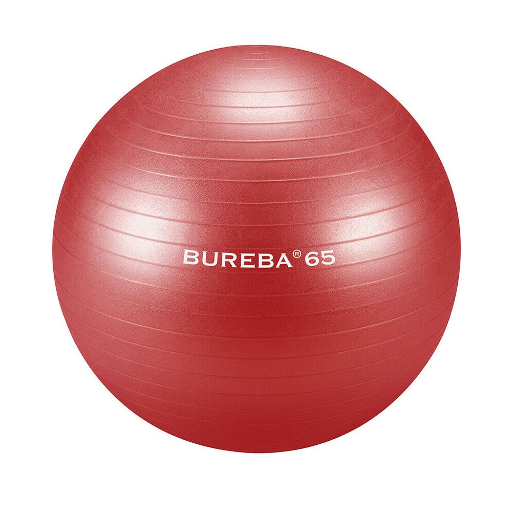 Trendy BUREBA Professional Gymnastikball (Ø 75 cm,Rot)