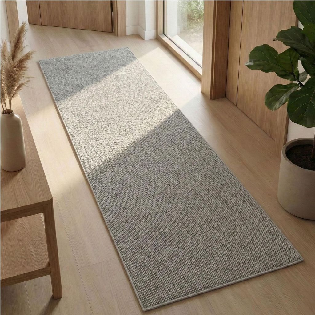 Carpetsale24 Teppich Wohnzimmer Einfarbig Bouclé Produktbild 