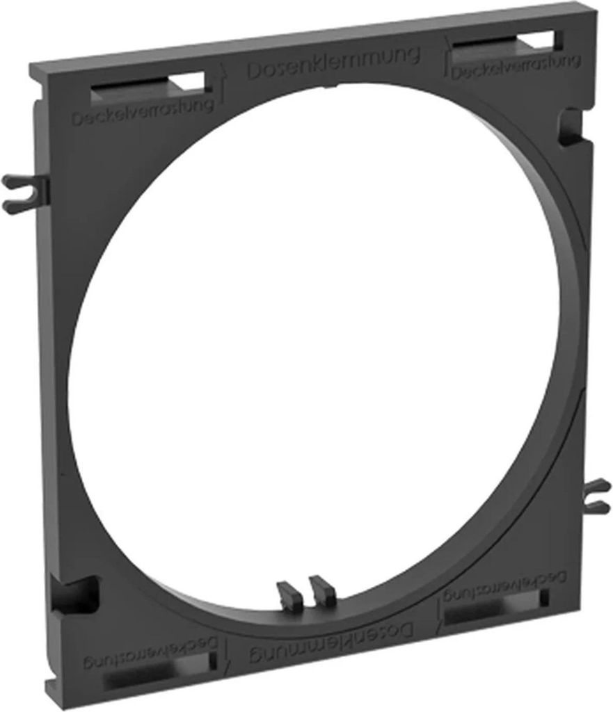 GGK BR-HWD-Adapter schwarz 10er Pack Produktbild 