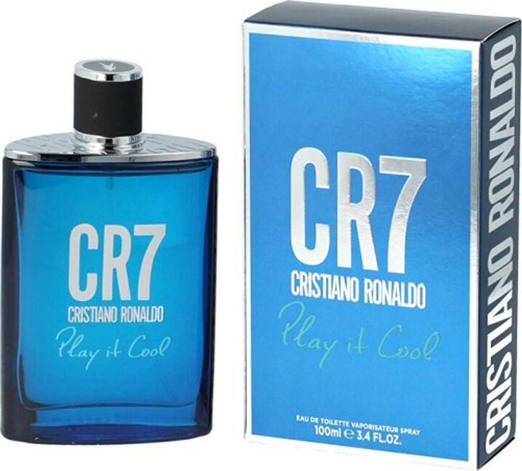 Cristiano Ronaldo Cr7 Play It Cool Edt 50Ml Immagine del prodotto 