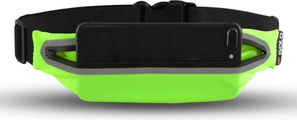 Ceinture de course GSB02 Gato Sports verte idéale pour marathon - 2