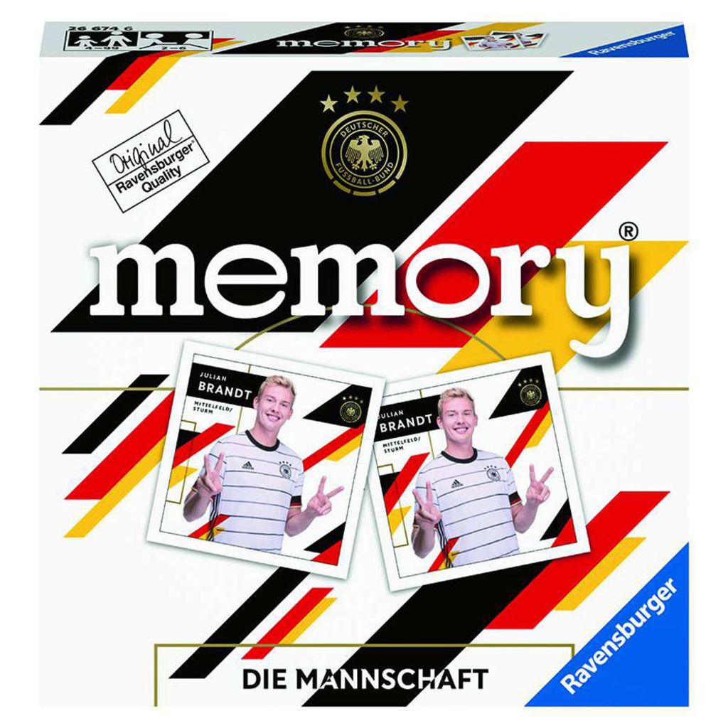 memory® La squadra nazionale 2020 (gioco) Immagine del prodotto 