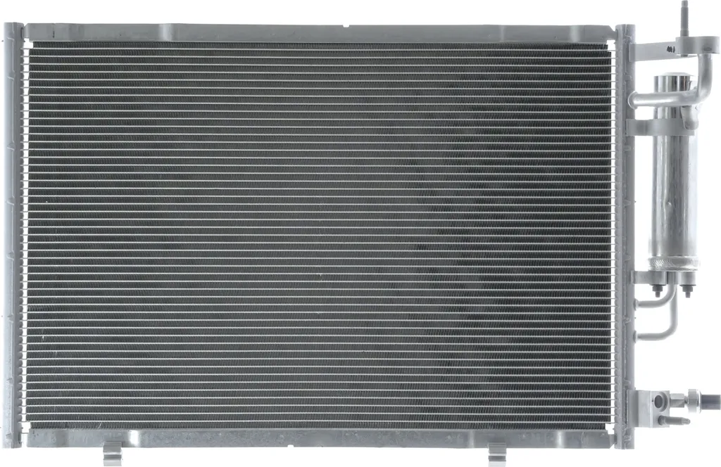 Solution Fuite Clim FORD Fiesta Mk6 : Condenseur Complet avec Capteur