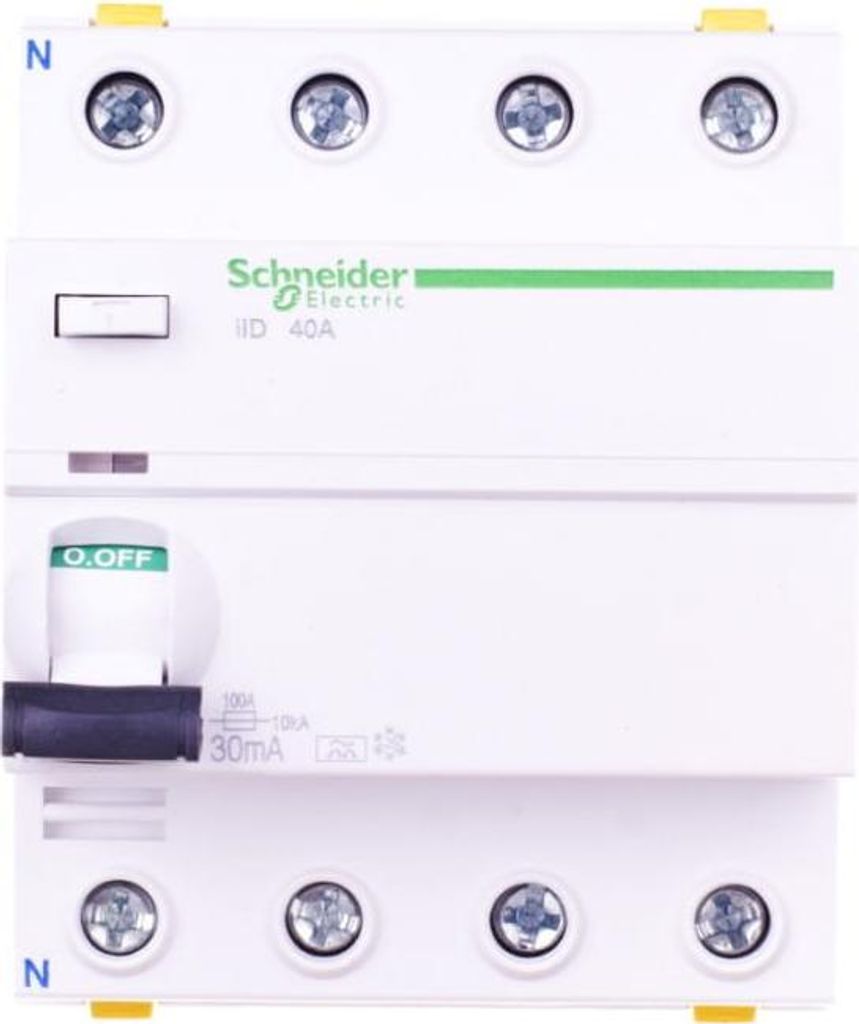 Schneider Electric A9Z21440, Weiß, -40 - 85 °C, 72 mm, 91 Produktbild 