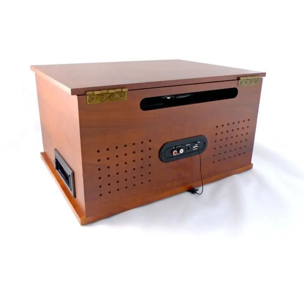 Chaîne hi-fi Bluetooth INOVALLEY tourne-disque et encodeur USB MP3 - 5