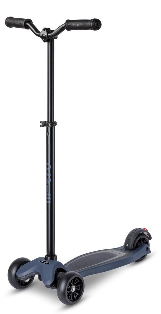 Trottinette Micro Kickboard Reloaded, bleue, avec guidon Image du produit 