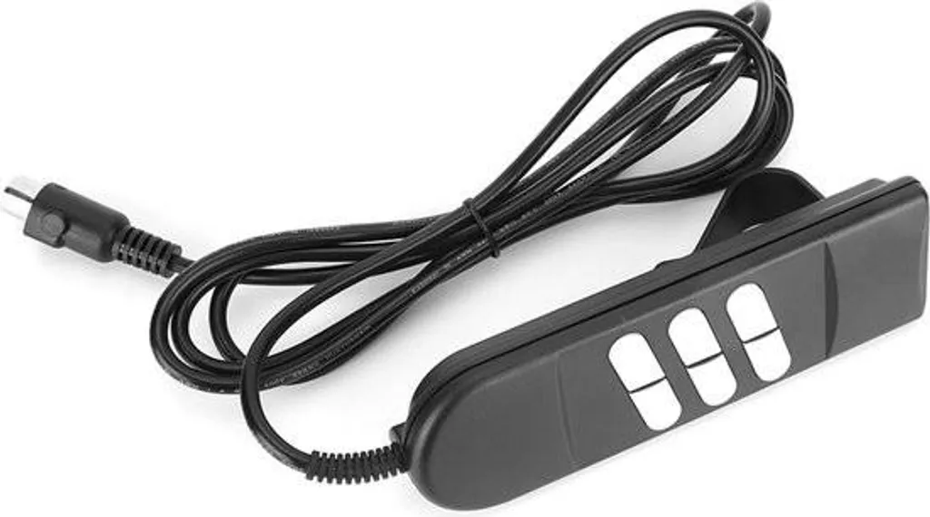 Contrôleur filaire pour fauteuil releveur et lit électrique - 5 pins