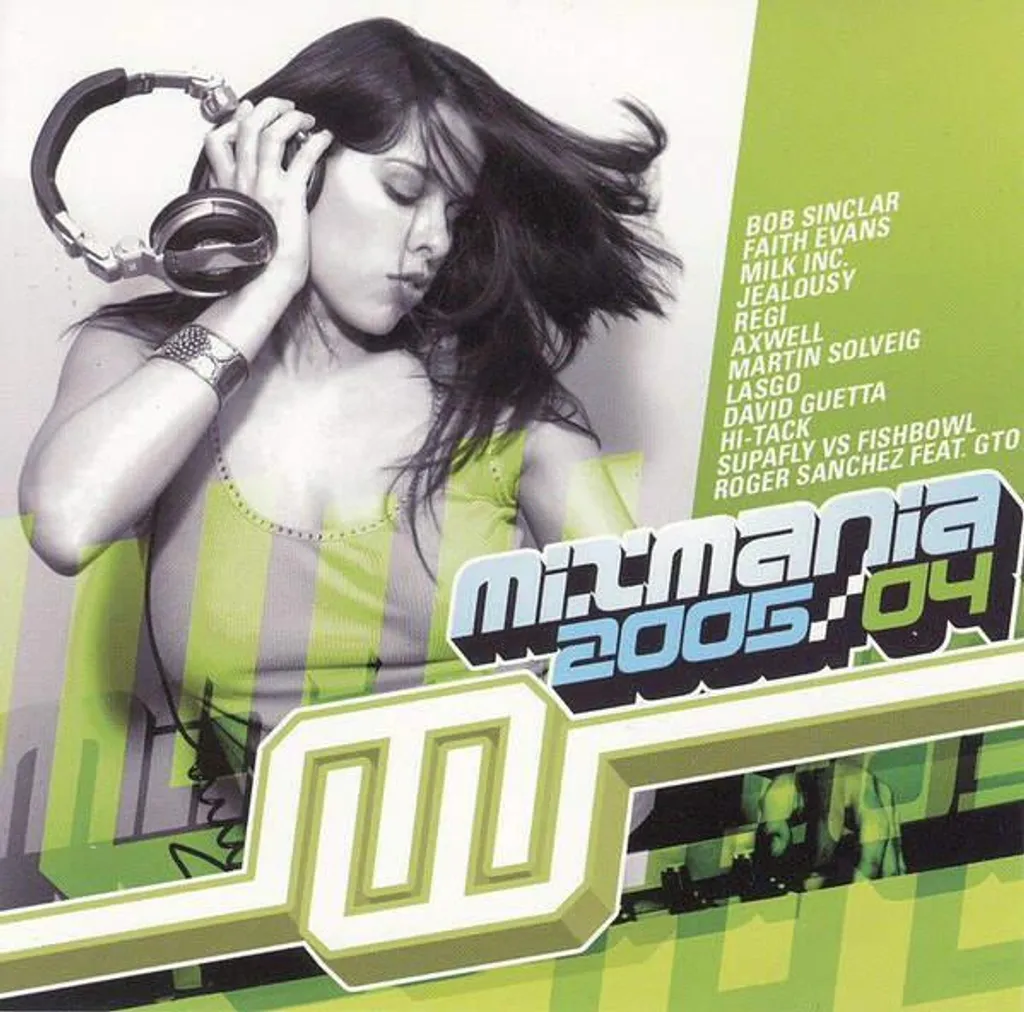 Mixmania 2005/04 Album Audio 12 Titres avec Livret Collector Pop