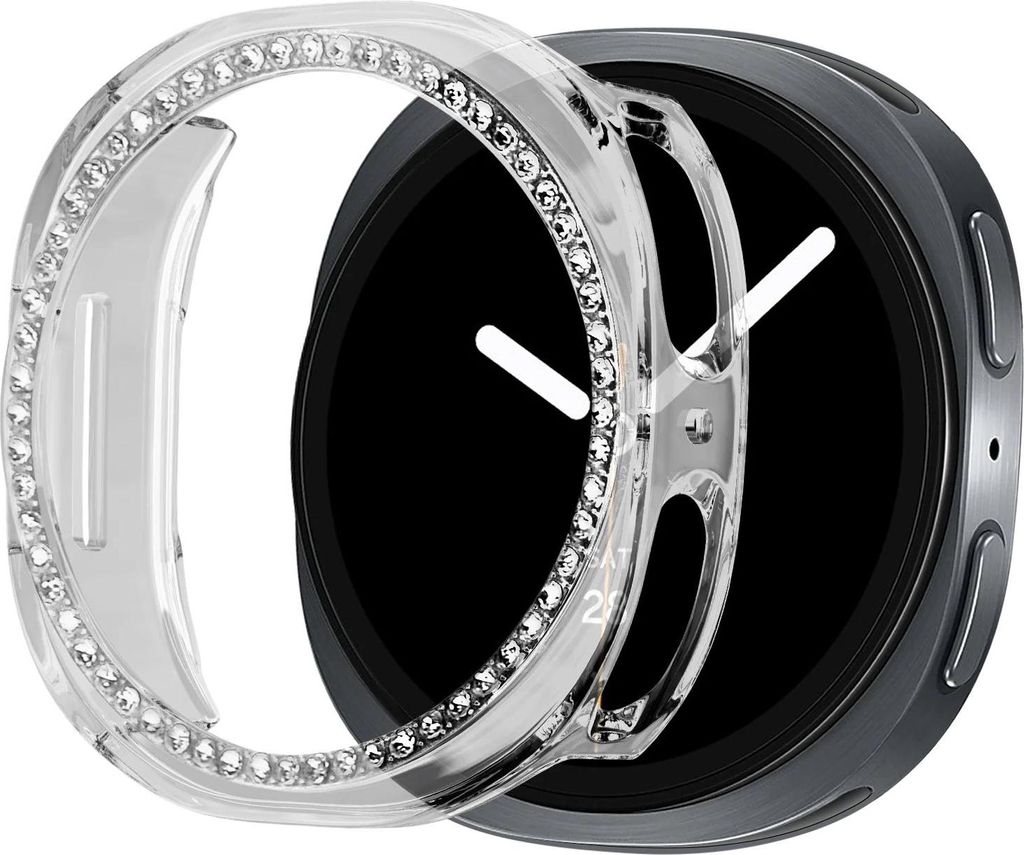 Bandz PC-Hartschalenetui mit Diamanten – passend für Produktbild 