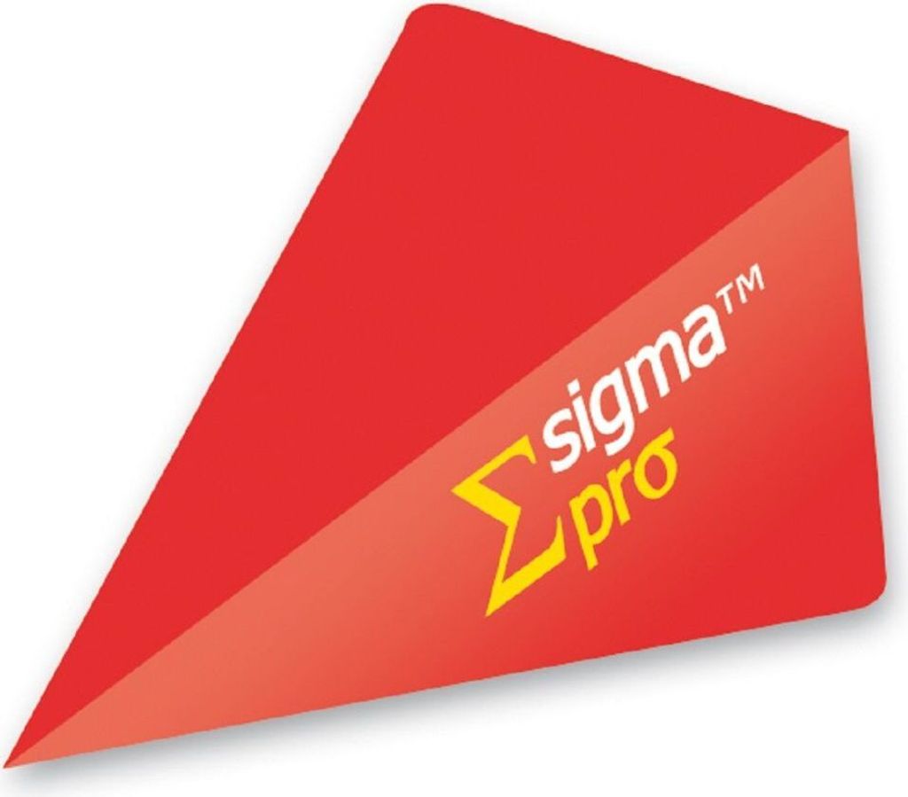 Unicorn Sigma Pro Flights rot - Sigma -- 1 Satz