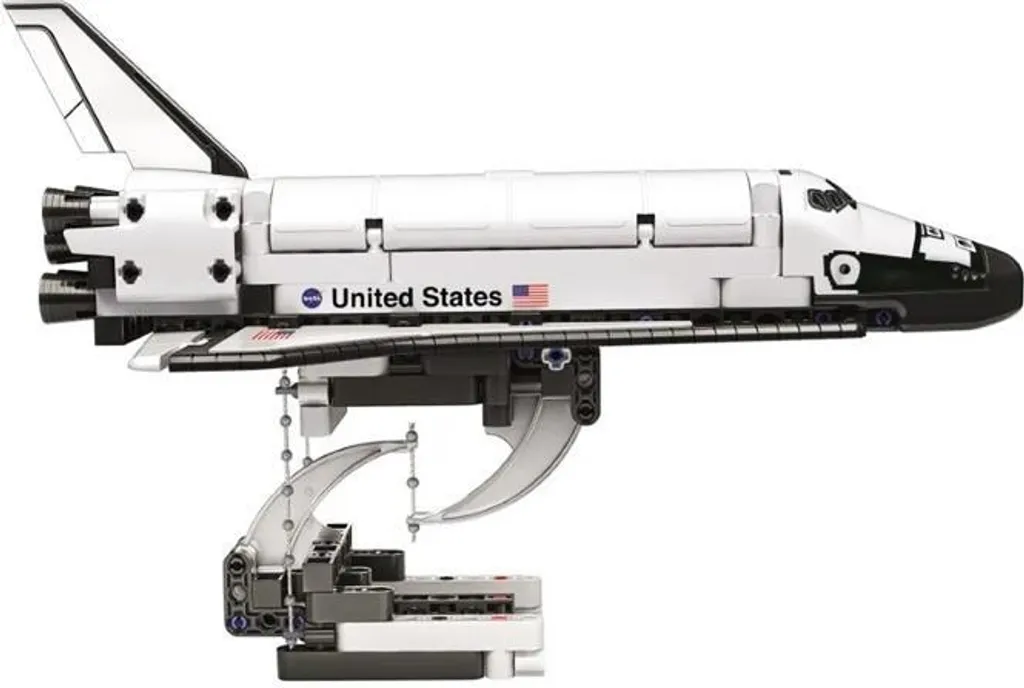 CLE Labo.mechanics Navette spatiale 50710 : Kit de construction expert - 4