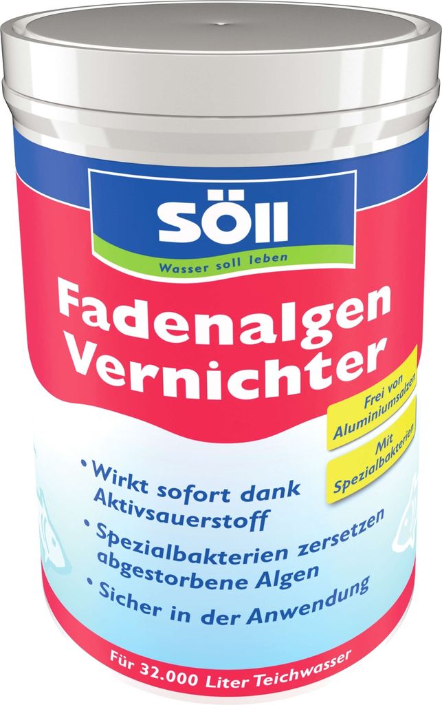 Söll FadenalgenVernichter 1 kg Produktbild 