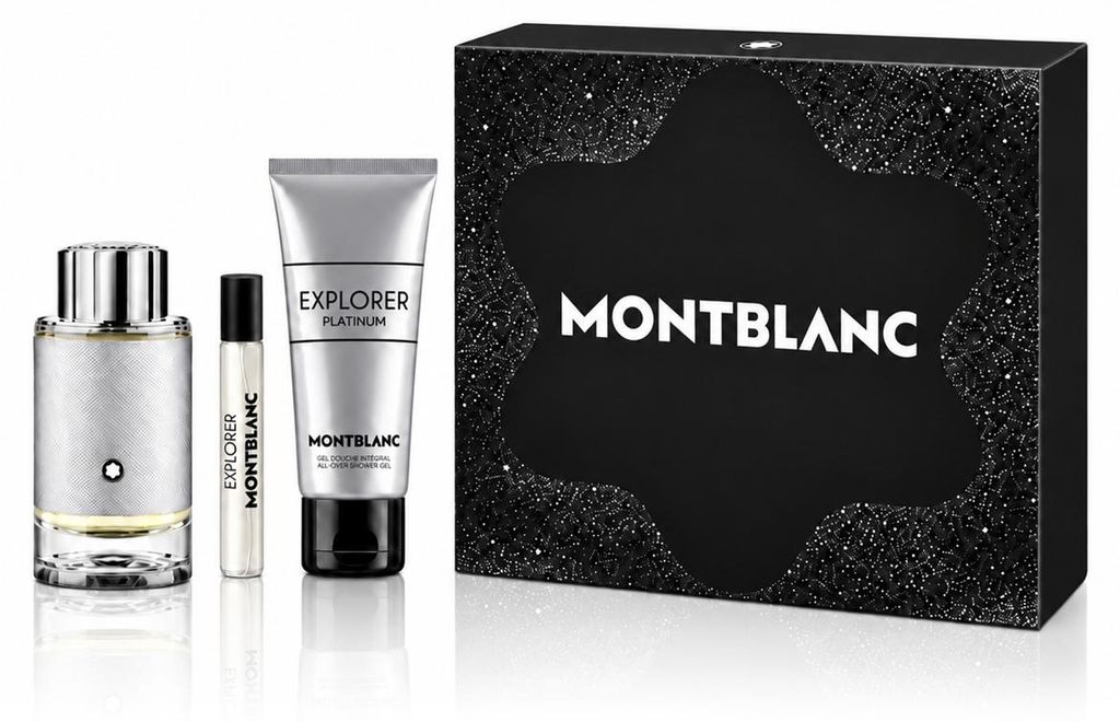 Montblanc Explorer Platinum EDP 100 ml + EDP MINI 7,5 ml + Zdjęcie produktu 