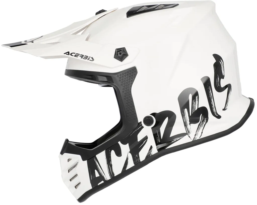 Casque Acerbis Profile White junior avec ventilation optimisée Y/S - 3
