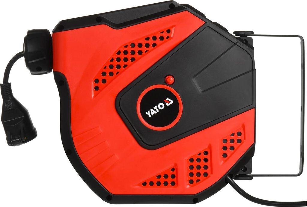 Yato YT-81221, Schwarz, Rot, Polypropylen (PP), Produktbild 