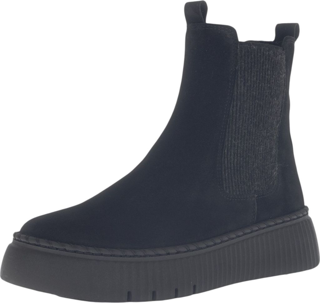 Gabor Chelsea Boots Damen 32303937373539 Schwarz 39 EU