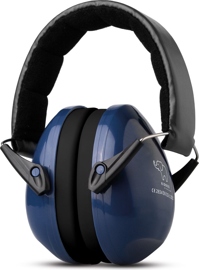 SCHALLWERK ® Kapselgehörschutz Kiddies (DarkBlue) - Produktbild 