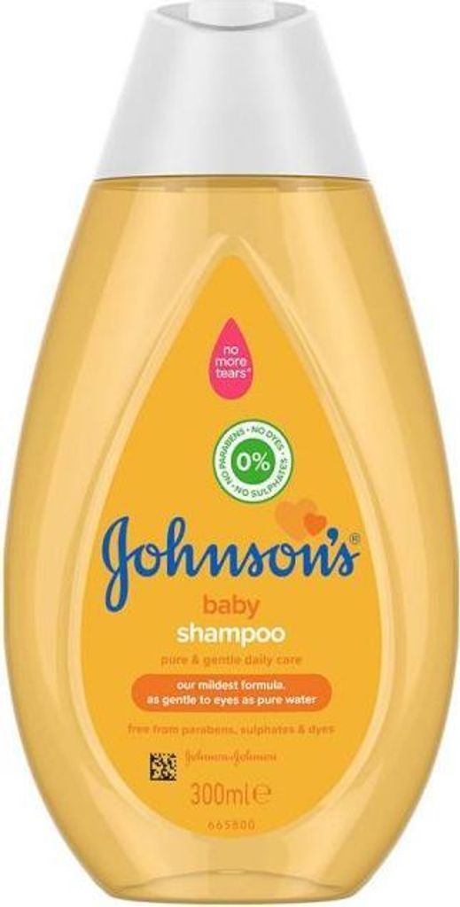 Dětský šampon Johnson's 300 ml Obrázek produktu 