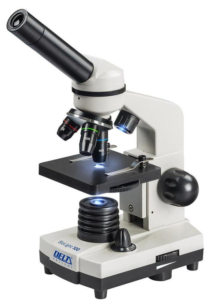 Delta Optical Biolight 100 Mikroskop jedna velikost / EU Obrázek produktu 