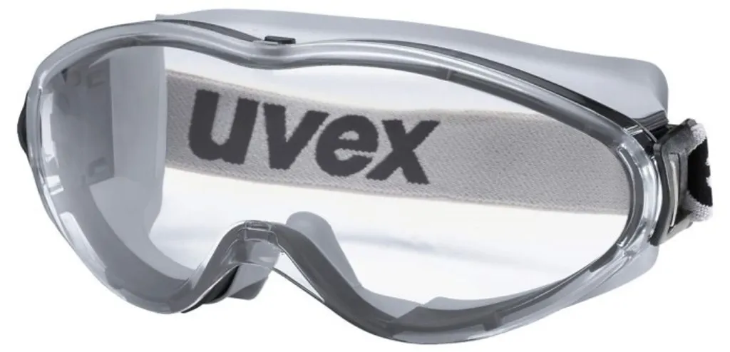 Uvex Ultrasonic 9302 Lunettes de Protection avec Vision Large et Anti-Buée
