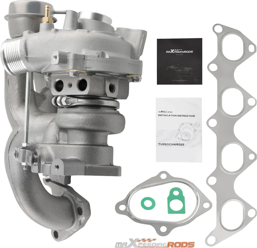 Turbo de remplacement VW Touran 1.4 TSI 140 ch BMY CAVC 03C145702B