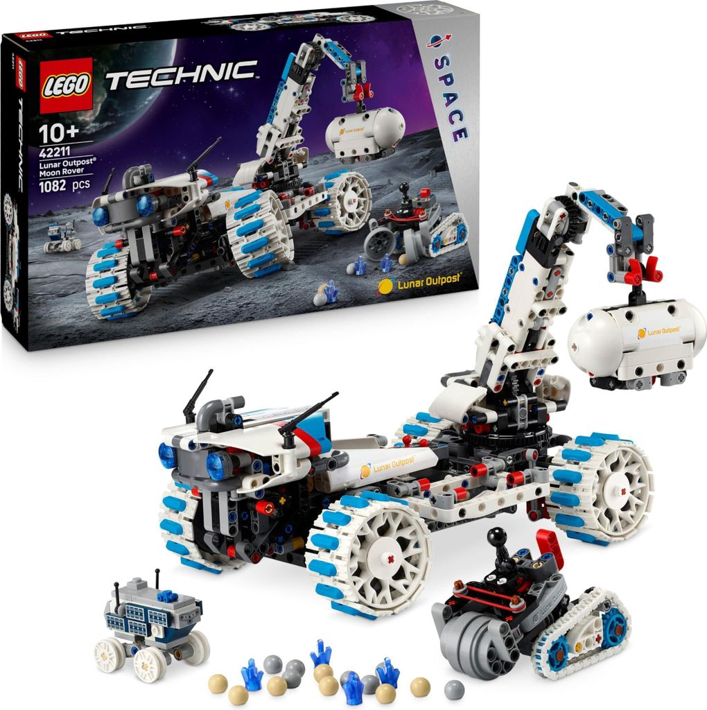 Lego® - Technic - Lunar Outpost™ Raumrover - 42211 Produktbild 