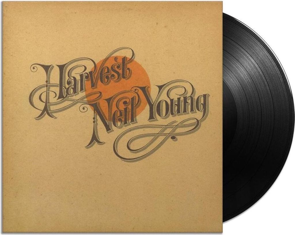 Warner Music Neil Young - Harvest Vinyl Rock