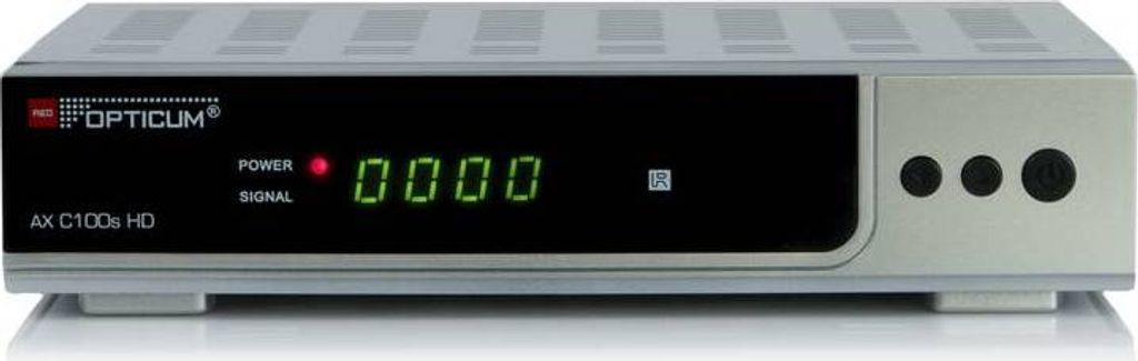 RED OPTICUM AX C100s Digitaler Kabel-Receiver HD - EPG - Produktbild 27