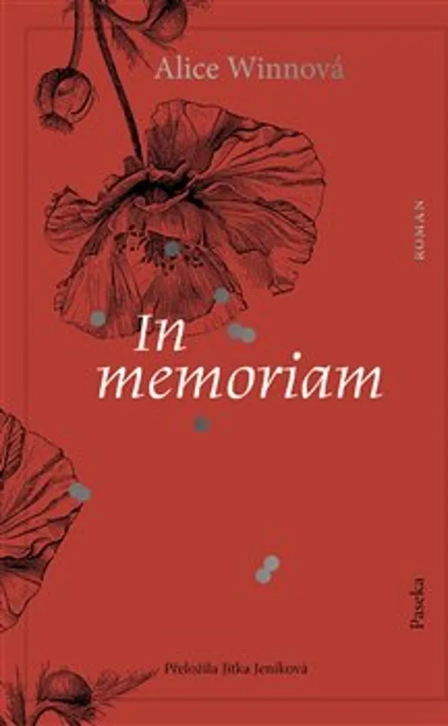 Livre In Memoriam Alice Winn | Grand format littérature étrangère prix