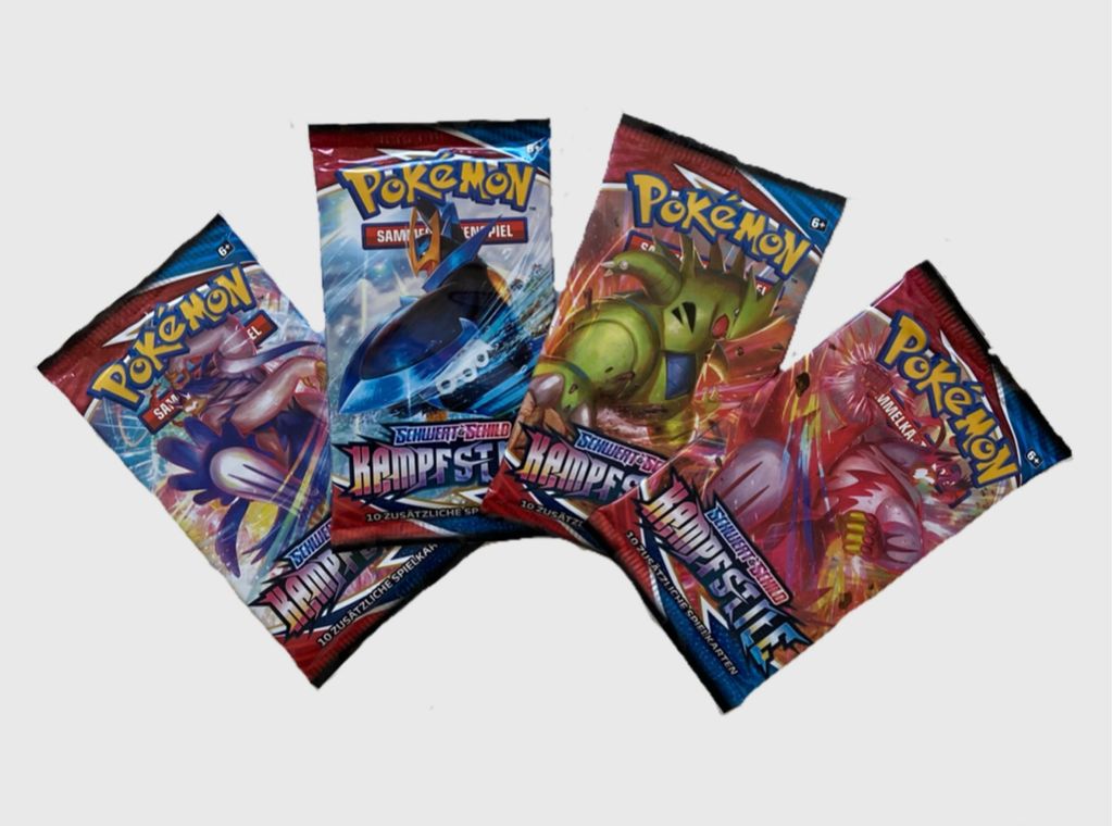 Zestaw wzmacniający Pokemon SWSH4 Sword & Shield 'Colour Zdjęcie produktu 4