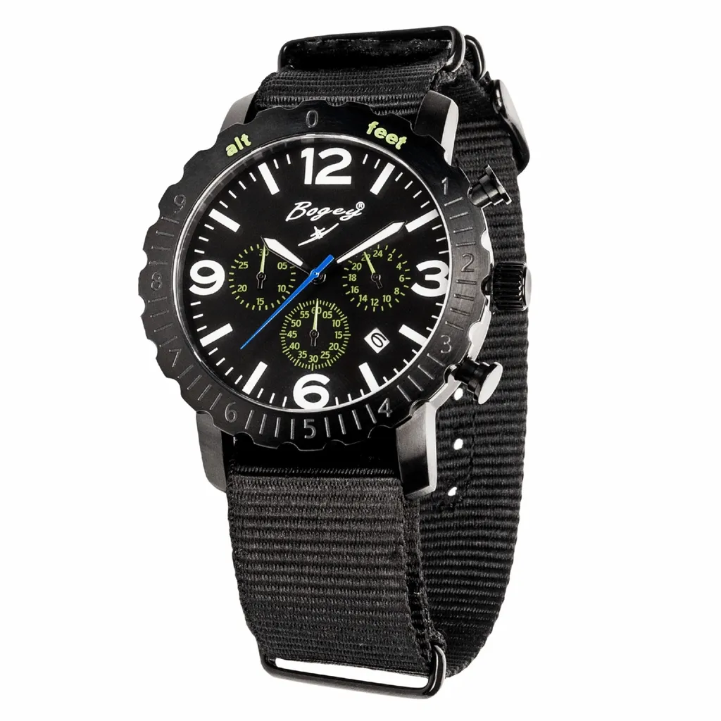 Bogey BSFS002GRBK Orologio Quarzo Miyota - Vetro Zaffiro e Acciaio