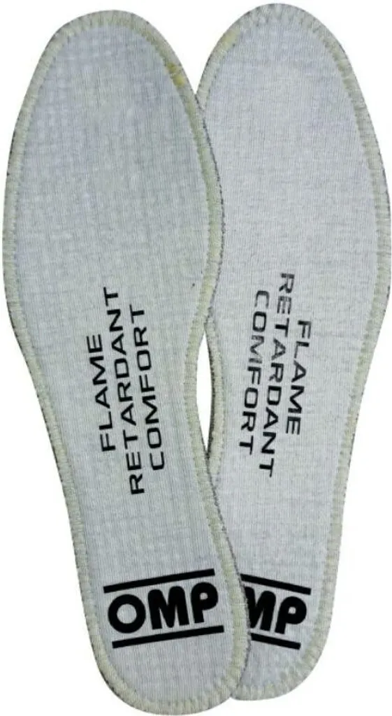 Solette in Gel OMP IC/10044 Taglia 44 | Comfort per Scarpe Endurance
