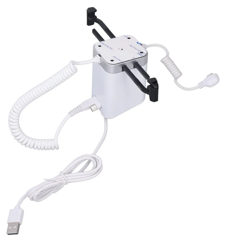 Support Alarme 120dB Antivol avec Chargeur Type-C et Télécommande - 5