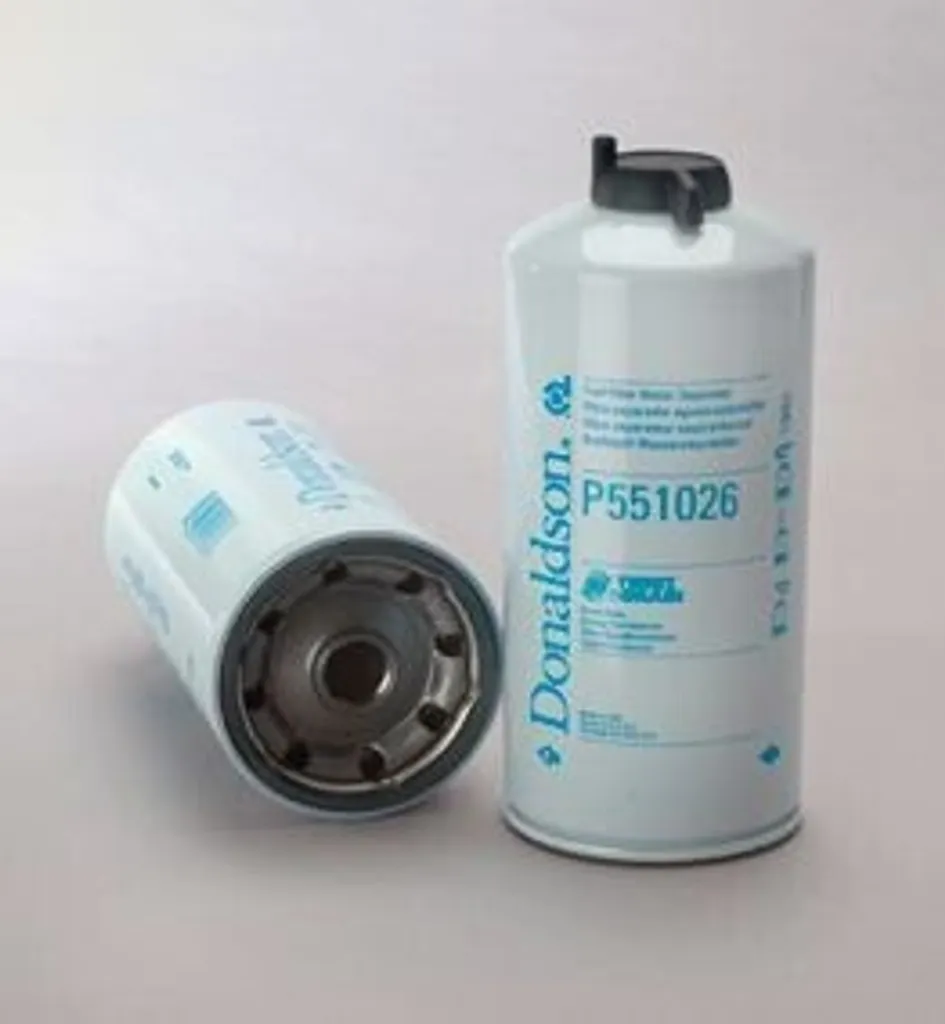 Filtre diesel à visser Donaldson P551026 pour engins de travaux publics