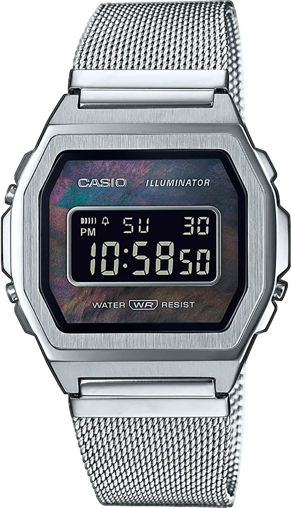 Casio - Orologio da polso - Unisex - A1000M-1BEF - Casio COLLECTION RETRO