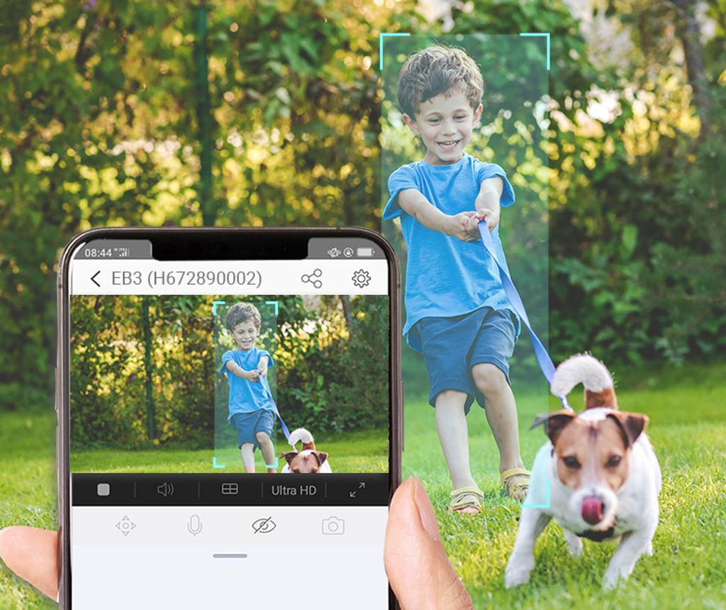 EZVIZ EB3 2K eigenständige 100 % kabellose Smart-Home Produktbild 38