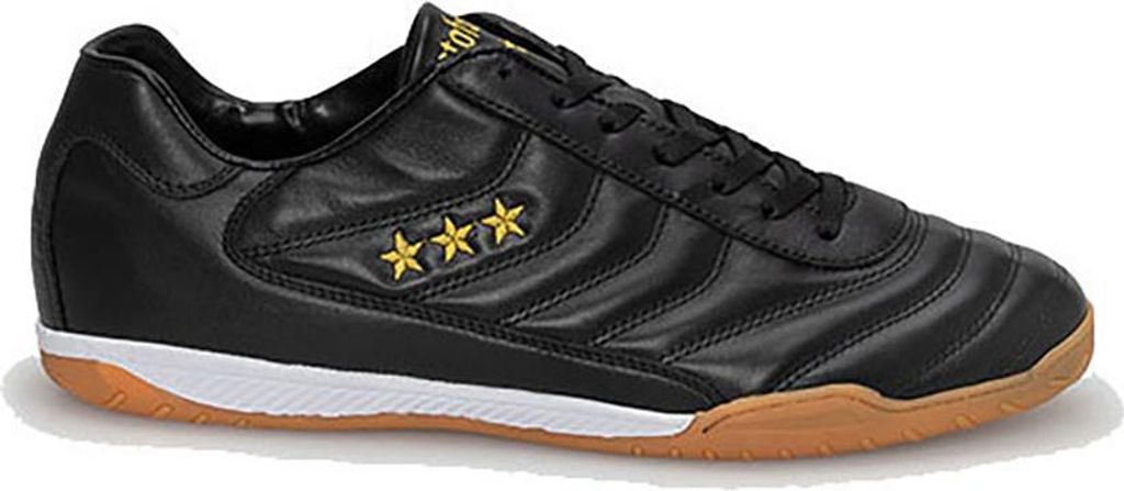 Pantofola D Oro Derby Hallenfußballschuhe Schwarz EU 42 1/2 Herren Schwarz EU 42 1/2