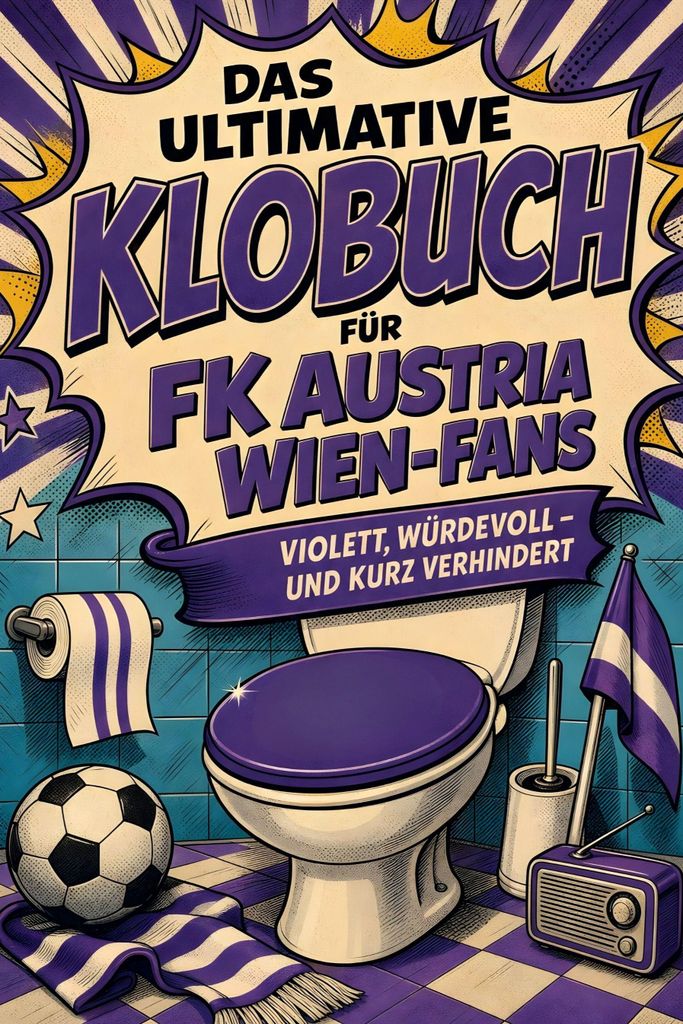 Das ultimative Klobuch für FK Austria Wien-Fans