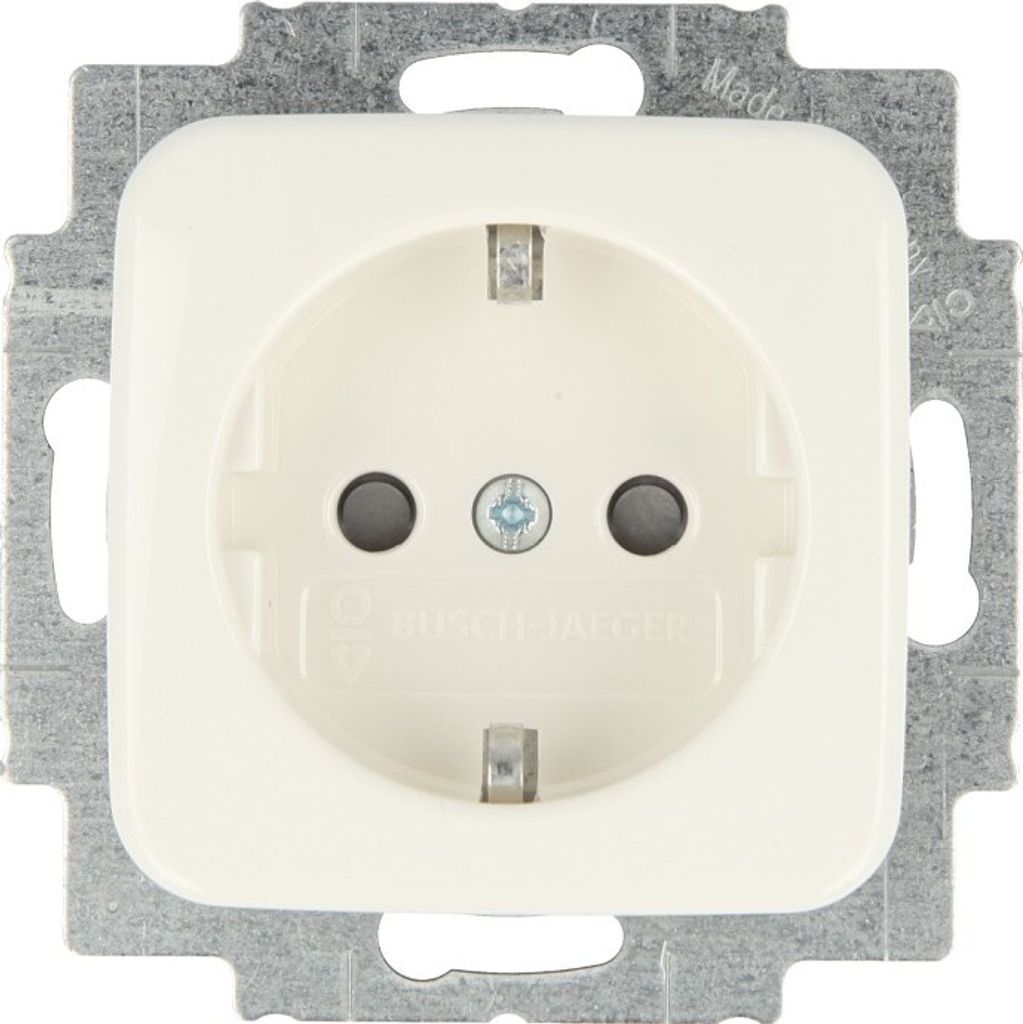 Busch-Jaeger Steckdosen-Einsatz 20 EURKS-214 2CKA002013A5319