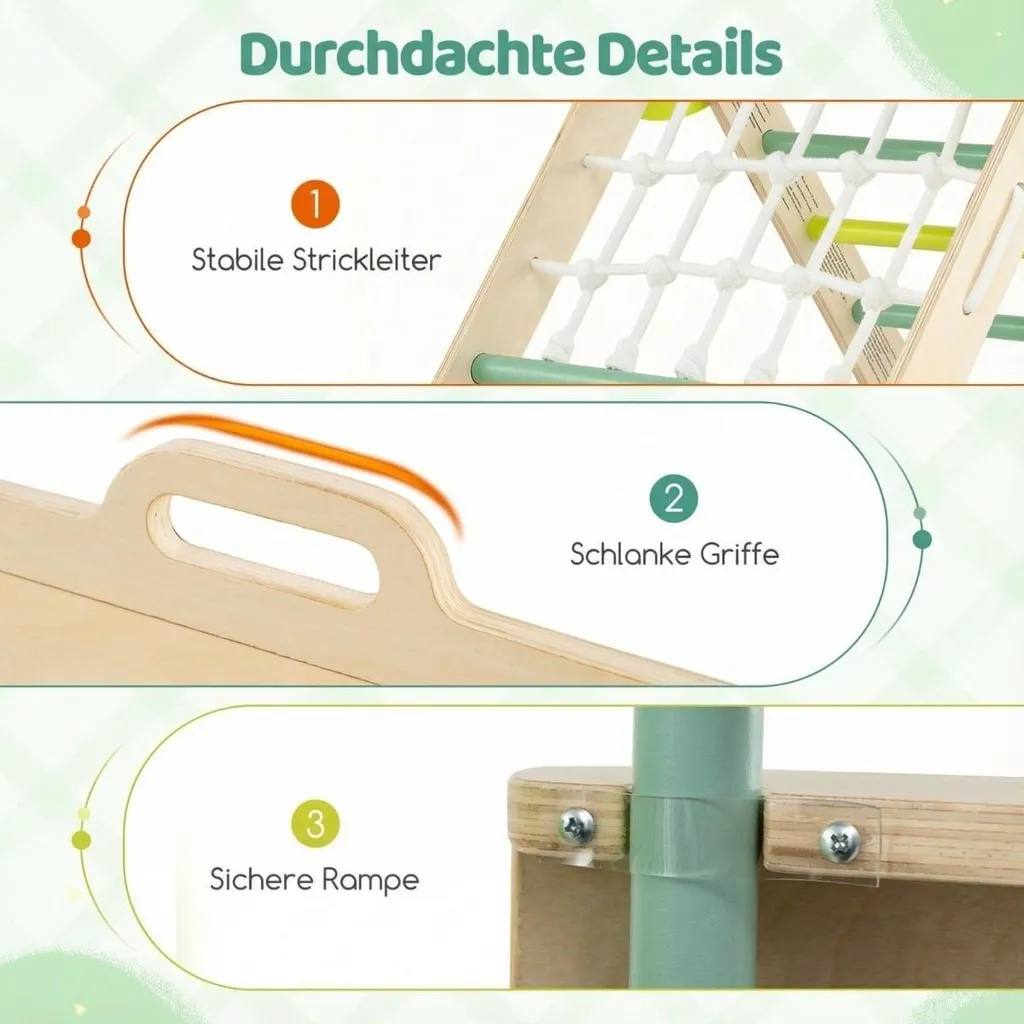 Structure d'escalade 3 pièces pour enfants : solution contre l'ennui - 5