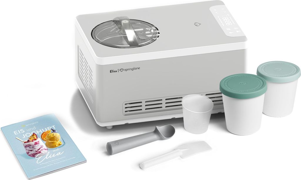 SPRINGLANE Eismaschine & Joghurtbereiter Elisa 2,0 L mit Produktbild 