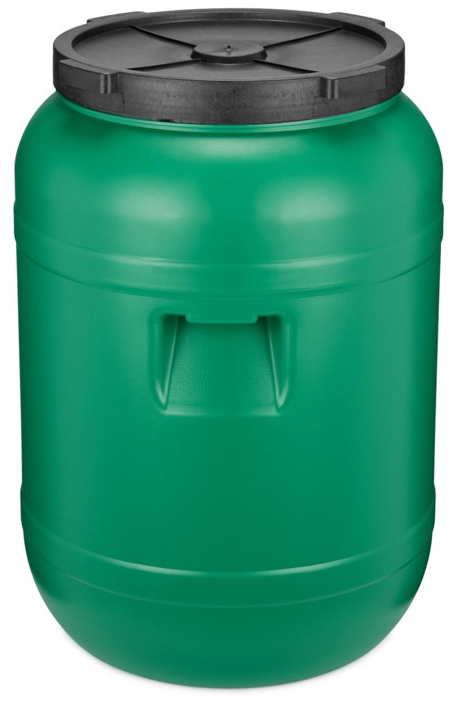 Garronda Weithalsfass 80 Liter Futtertonne mit Deckel ohne Produktbild 