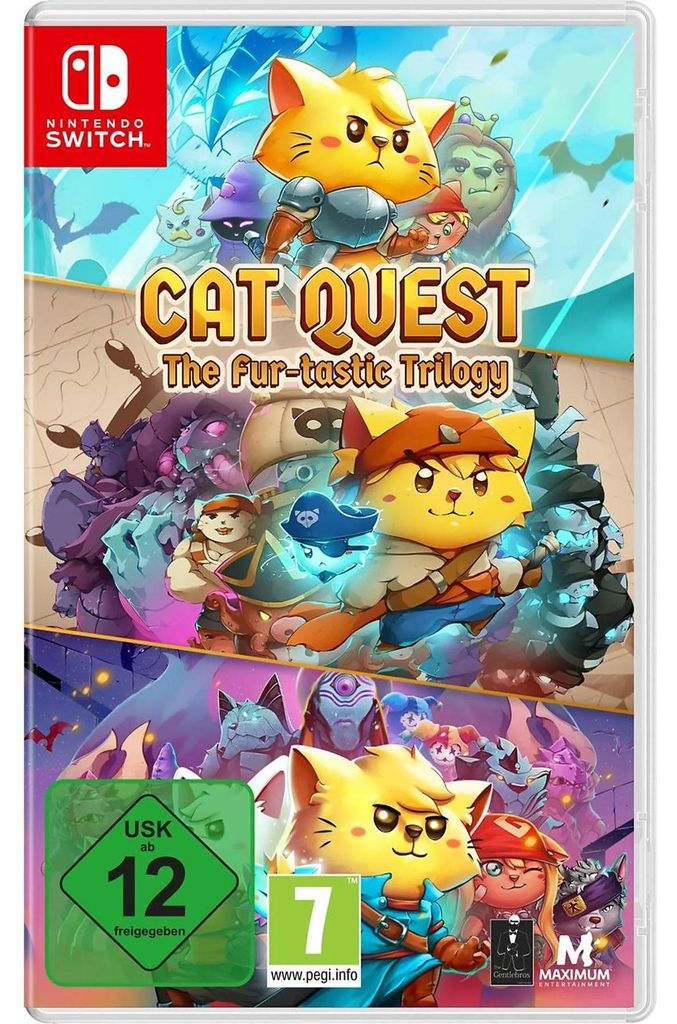 Cat Quest - The Fur-tastic Trilogy Nintendo Switch-Spiel Produktbild 