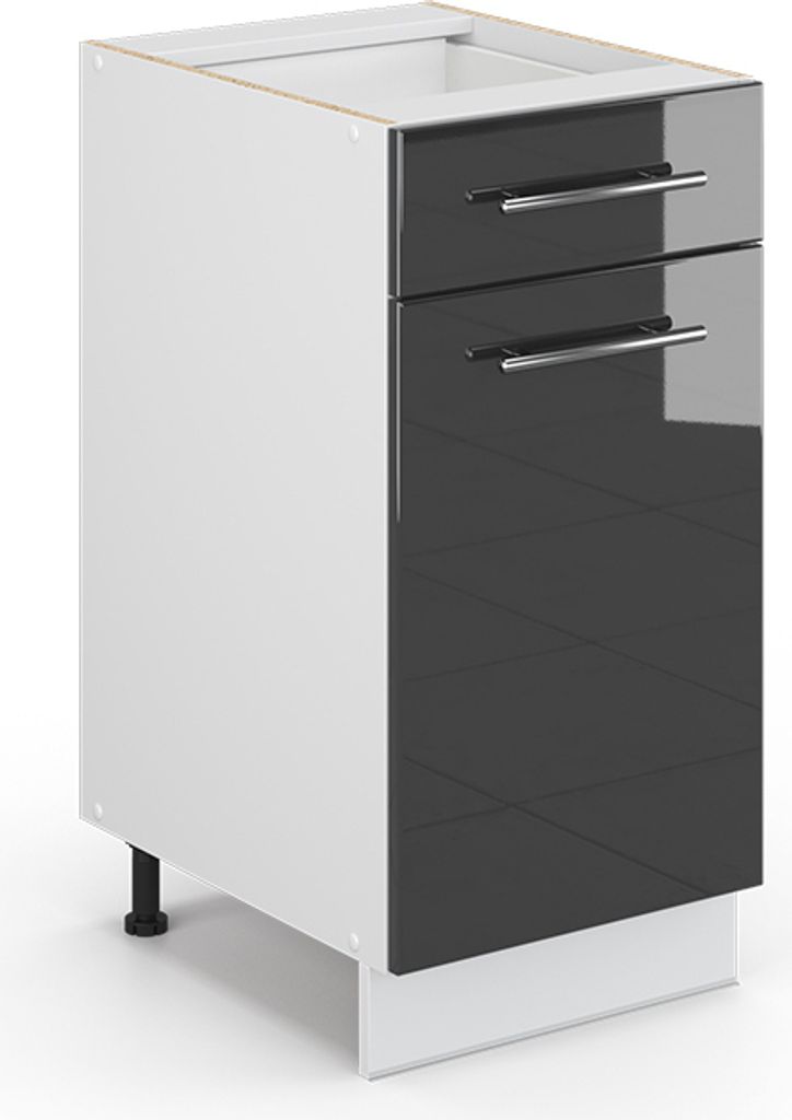 Vicco Küchenunterschrank Fame-Line, 40 cm ohne Produktbild 