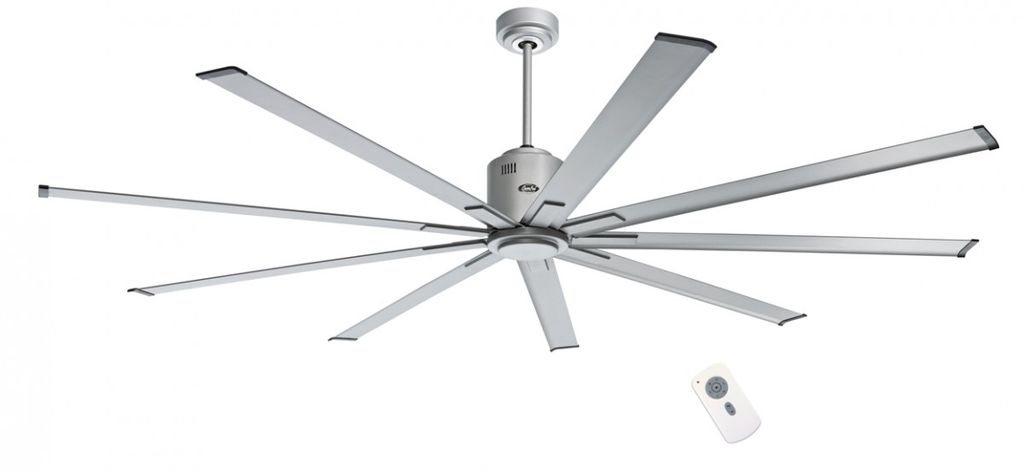 CasaFan BIG SMOOTH ECO 220 TS-TS Flügel Titansilber Obrázok produktu 