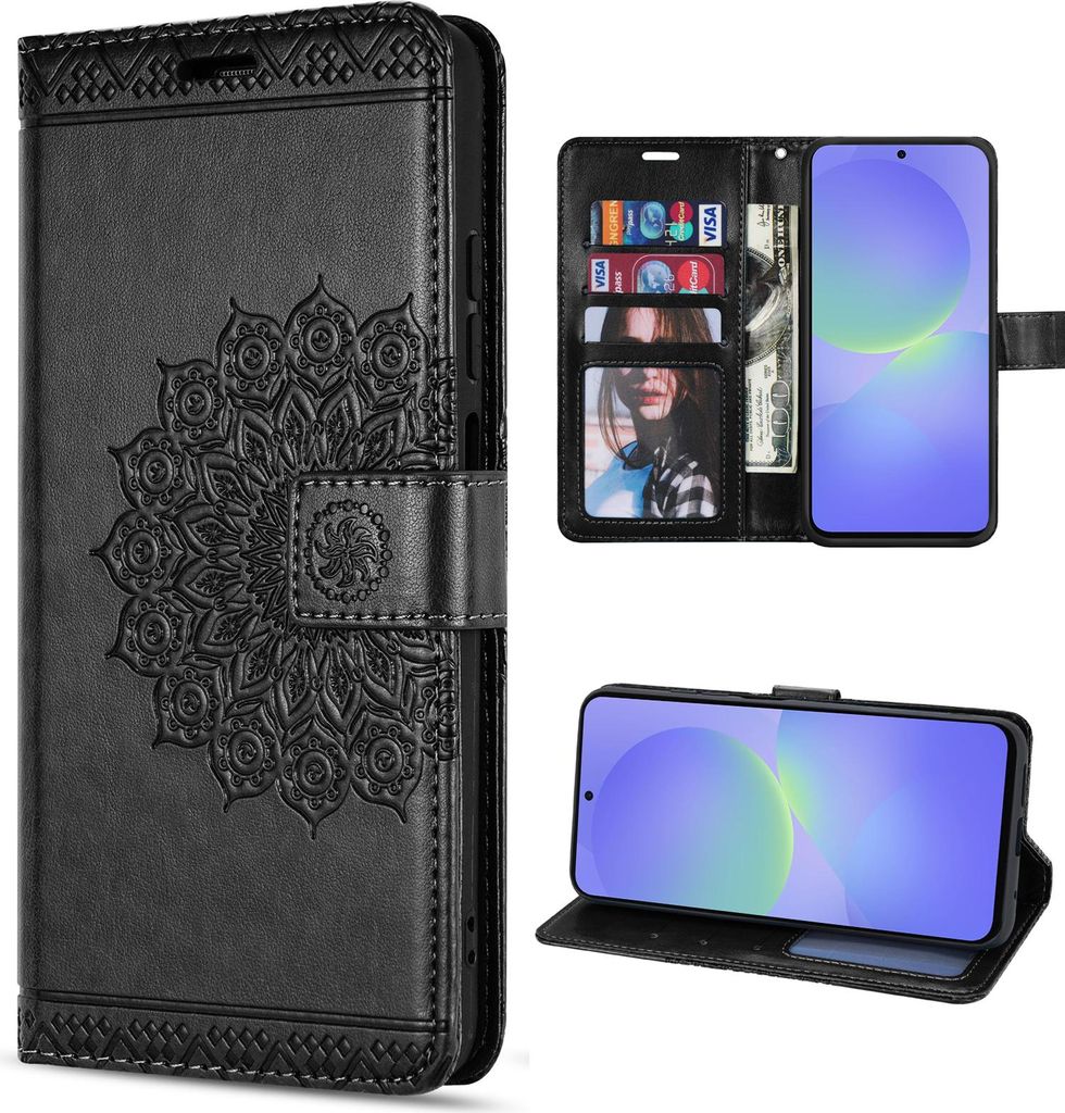 Hülle für Samsung Galaxy A36/ A56 Handy Tasche Case Produktbild 